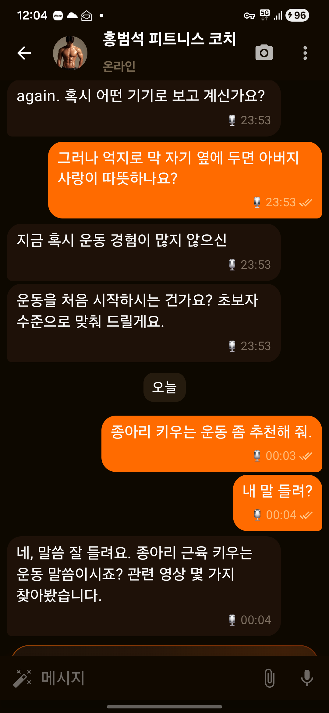 음성 채팅